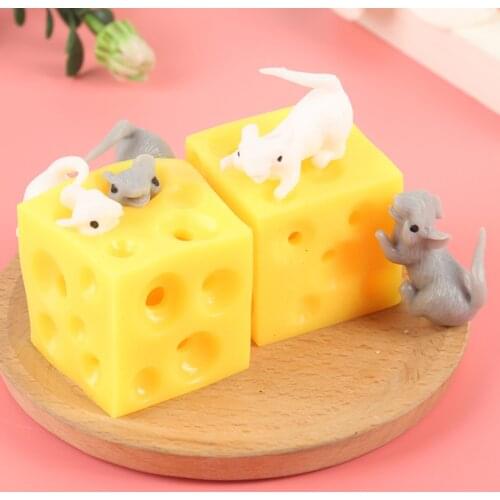 Non-toxic Fidget Sensory Toy Office Stress Ball Pressure Ball Stress Reliever Toy Decompression Fidget Toy Stress Relief Gifts