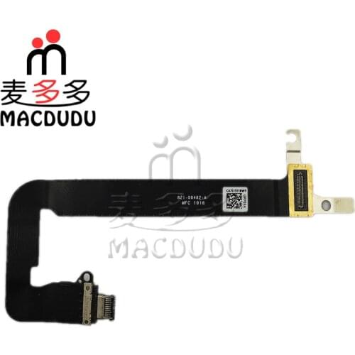 New DC Jack For MacBook Retina 12" A1534 2016 2017 821-00828-A 821-00482-A