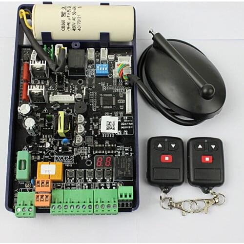 220VAC circuit board motherboard control board card for wejoin barrier gate with capacitor remote control optional