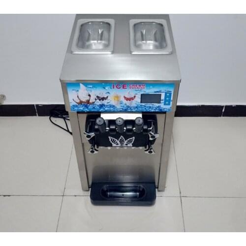 Yogurt Soft Serve Ice Cream Machine Fully Automatic Dessert Ice Cream Makers Vending Machine