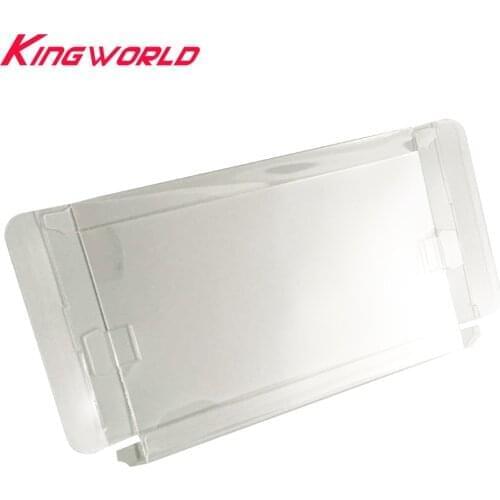 Transparent Clear Box Plastic PET Protector Collection Storage Case For Switch NS Game Card Color Box