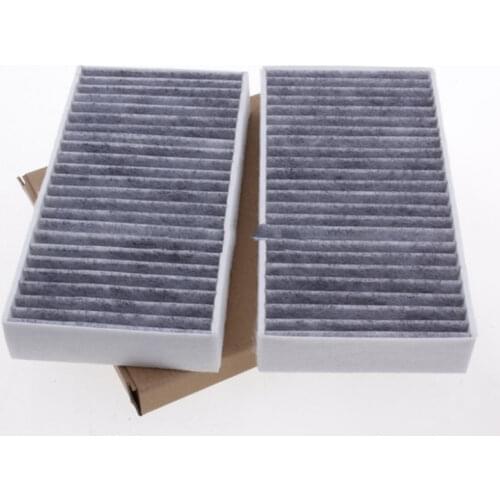 Cabin filter for BENZ:X166-GL-class / GLK class,2013 GL500 /GL63 AMG, X166-ML-class ML300 / ML320/ML350/ML500 1668300318 #FT275C