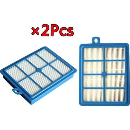 2Pcs Vacuum Cleaner Parts Replacement Hepa Filter For Philips Electrolux FC9172 FC9087 FC9083 FC9258 FC9261 FC8031 H12 H13