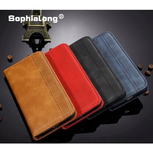 SophiaLong Leather Phone Cases
