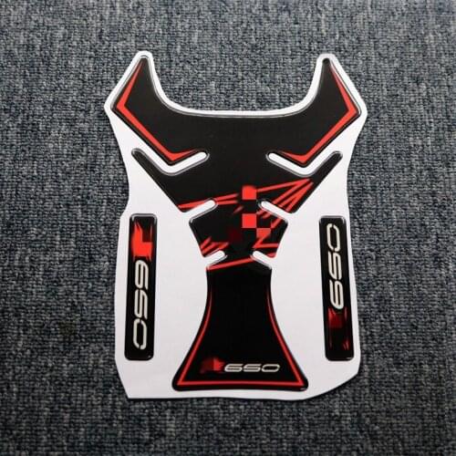 Motorcycle Tank Pad Protector Sticker Decal Gas Knee Grip Tank Traction Pad Side For KAWASAKI Z650 Z 650