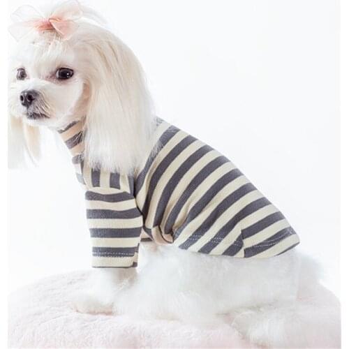 Winter Dog T-shirt Cat Chihuahua Yorkshire maltese Puppy Small Dog Clothes Shirt Pajamas Poodle Pomeranian Schnauzer Clothing