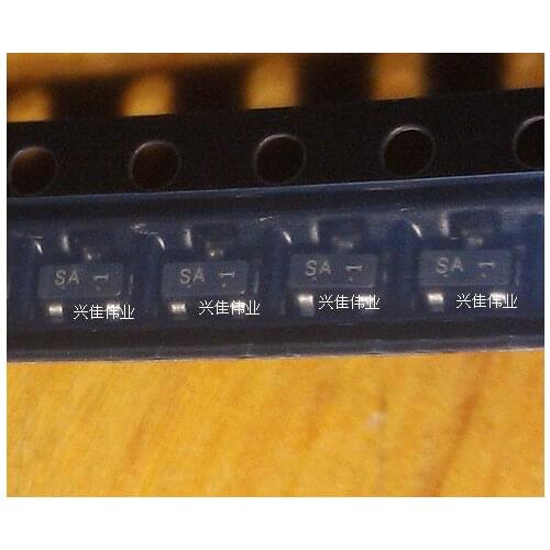 100pcs LBSS123LT1G BSS123 SA SOT23