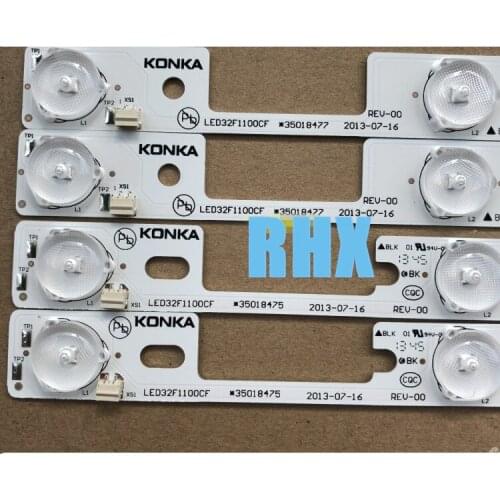 100piece/lot FOR Konka led32f1100cf LED32F1160CF LCD TV backlight bar 35018476 35018478 Backlight Optical lens