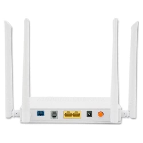 100PCS Factory V-sol HG323DAC 2GE+1POTS AC Dual band 2.4&5G WIFI GPON ONT same as HS8546V5 G-140W-ME