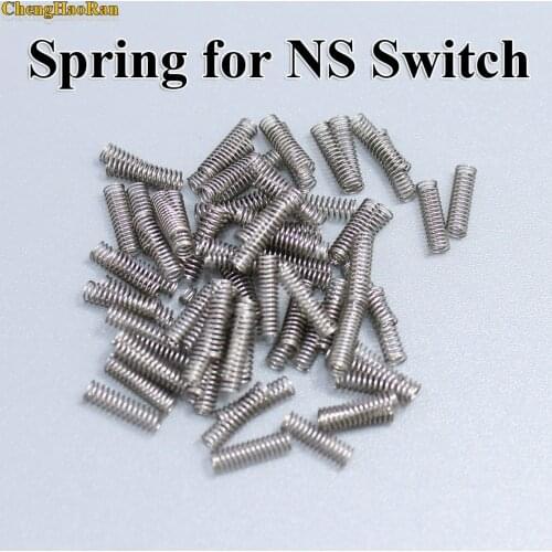 200 - 10000pcs Spring for Switch NX Joy-con Joycon Repair Spring For NS Switch Controller Metal Lock Buckle Replacement Part