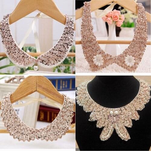 2015 trendy fashion collier femme necklace glass beads steam punk necklaces & pendants jewelry accesories luxury for lover gift