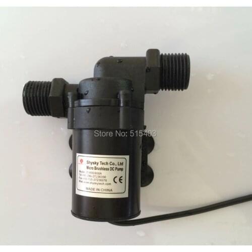 3pcs/ Lot 9-24V Mini Solar Water Pump 800/800A-G, 1200LPH 5.5M, Water Circulation Aquarium Car Washing Fountain, Submersible