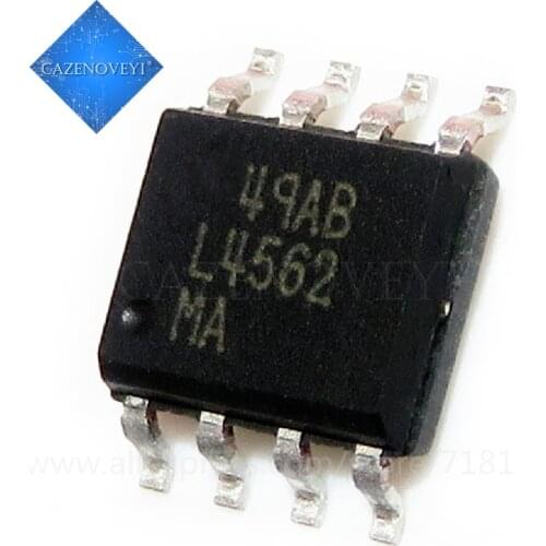 3pcs/lot LM4562MA LM4562 L4562 SOP-8 In Stock