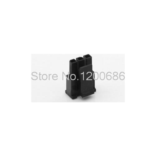 3P 3.0mm nylon male shell MX43025 single row connector connector plug 3.0