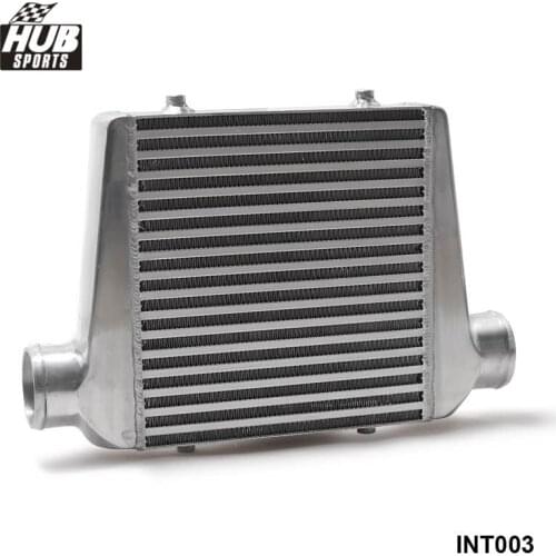 Aluminum Front Mount Intercooler 280x300x76 mm 3''(76mm) I/O Turbo Inter Cooler HU-INT003