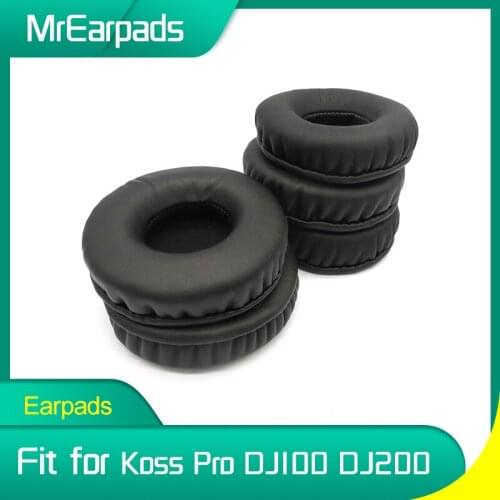 MrEarpads Earpads For Koss Pro DJ100 DJ200 Headphone Headband Replacement Ear Pads Earcushions