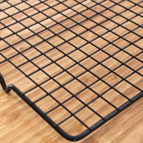 Nonstick Carbon Steel Cake Cooling Rack Holder Cookies Biscuits Bread Drying Cooler Stand Baking Tools SP99