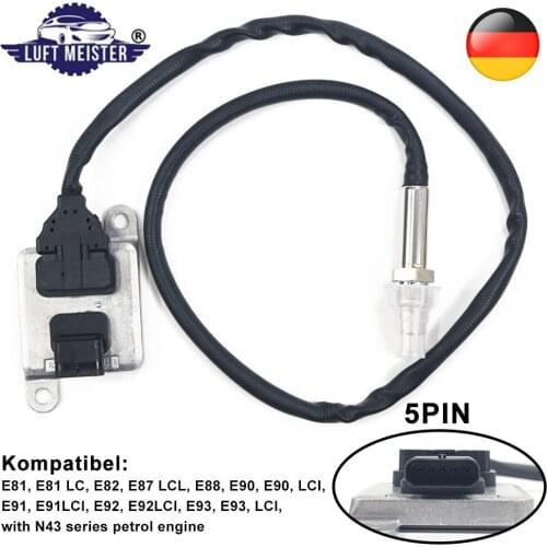 Hot 11787587130 11787587127 11787582326 11787580517 Nitrogen Oxide Sensor for BMW 1er E81 E82 E87 E88 3er E90 E91 E92 2006-2013