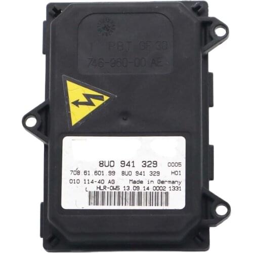 For Audi Q3 RSQ3 Superb For Vw Touareg Eos Passat headlight Xenon Lamp Ballast Headlamp Afs Control Unit 8U0941329 7086160199