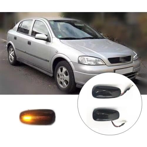 For Opel Vauxhall Zafira A 1999-2005 Astra G 1998-2009 Dynamic LED Indicator Side Marker Signal Accessories