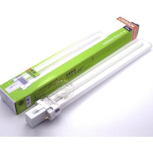 DULUX S 11W/860 LUMILUX 2 pins lamp tube,DS 11W 860 Daylight compact fluorescent bulb,No original box