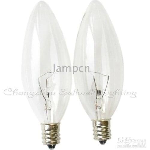 E12 c32 230v 25w NEW!candle light lamp a375 sellwell lighting