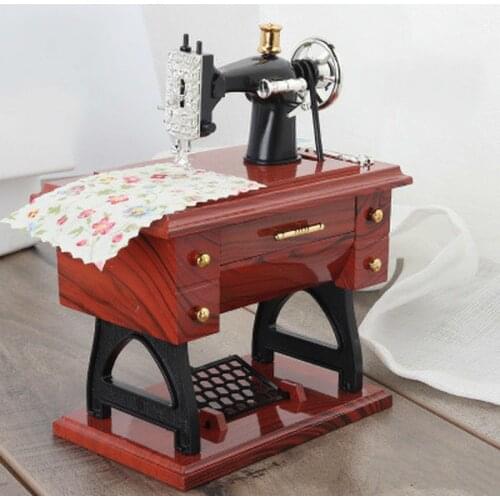 FGHGF Mechanical Music Storage Boxes