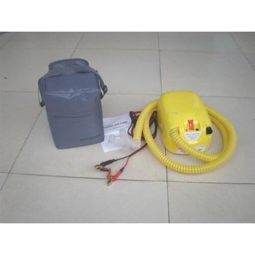 Genovo GB-80 high pressure rubber boat inflatable boat electric pump electric air pump 12v plate