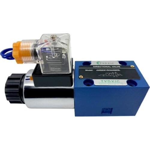 Hydraulic Oil Pressure One-way Normally Open Normally Closed Two-position Three-way Solenoid Valve 4WE6D 6B4WE6Y4WE6C4WE6EA