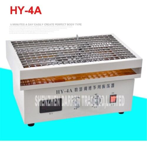 HY-4A 110V/220V Digital oscillator shaker Testing Equipment Concussion amplitude 20mm vibration Testing Equipment 100W