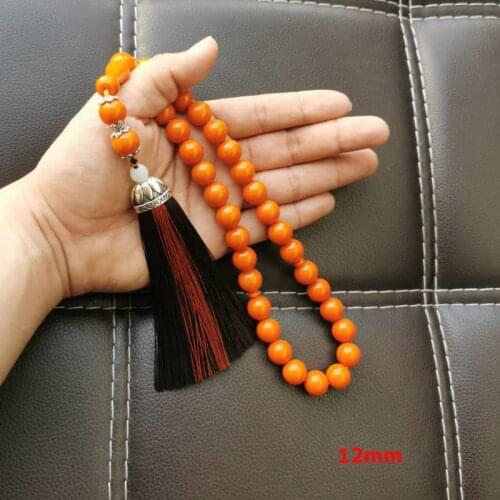 Mistaka Tasbih Islamic bracelet 33 Paryer beads muslim rosary Gifts Misbaha Turkish Jewelry arabic fashion accessories on hand