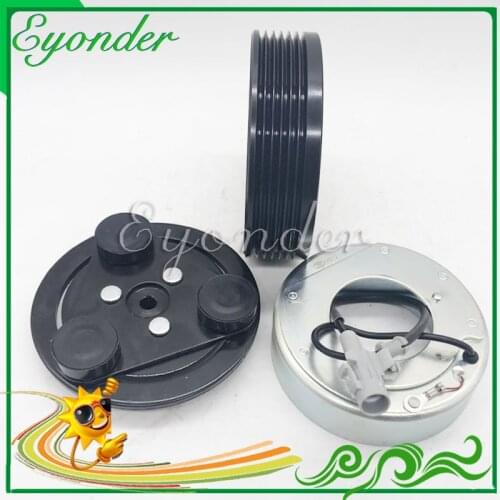 AC A/C Air Conditioning Compressor Electromagnetic Magnetic Clutch for Suzuki GRAND Vitara Kizashi 2.4L 2.4 J24B 95200-76KA1