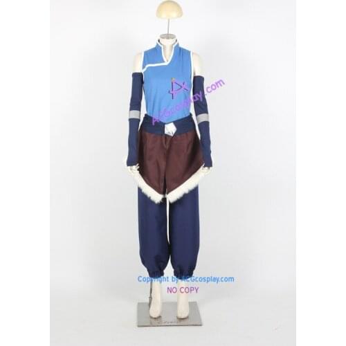 Avatar The Last Airbender Korra Cosplay Costume