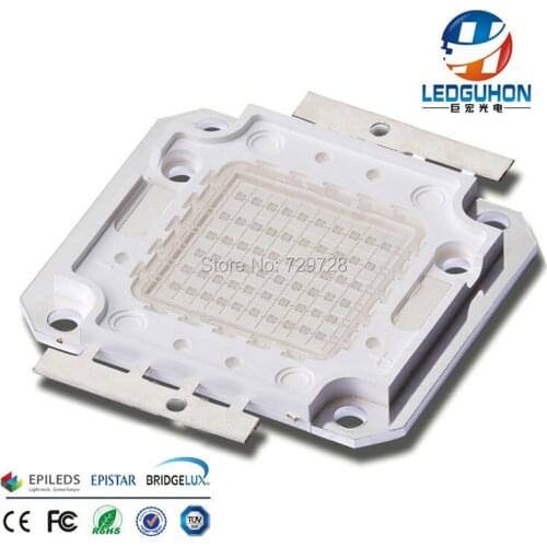 60w integration blue LED lamp bead square bracket