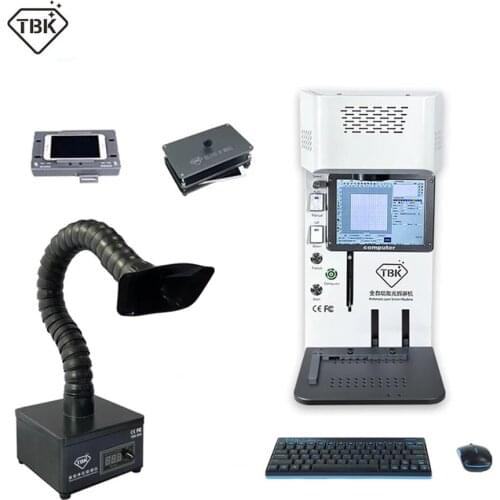 TBK New 958B Laser Separator Back Cover Glass Separating Machine Glue Remover For Iphone12 12Pro 12Pro Max 11 11Pro XS XR XSMAX