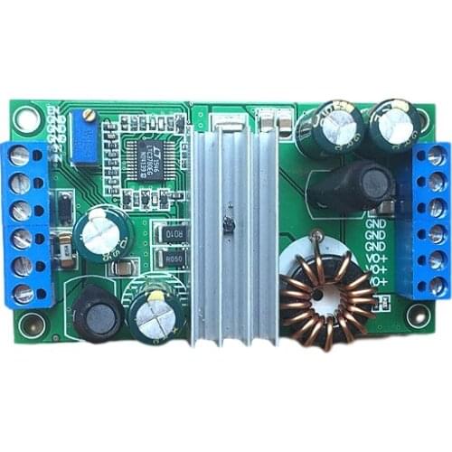 LTC3780 14A Charger Module 5V-32V to 2-24V Automatic Step Up Down Power Converter Car PC Voltage Regulator Charger Supply