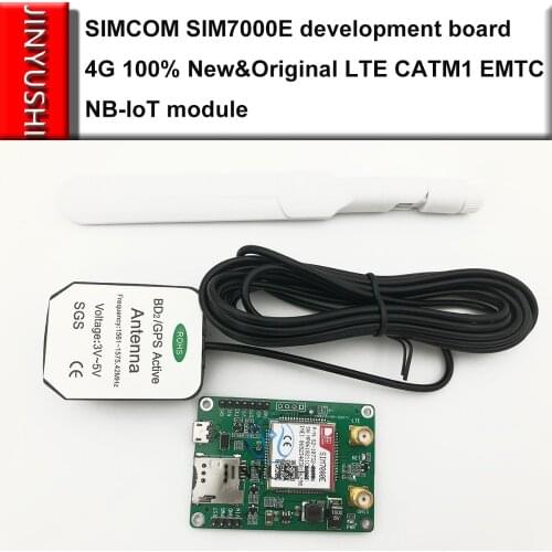 JINYUSHI For SIM7000E development board New&Original B3/B8/B20 LTE CATM1 EMTC NB-IoT module compatible with SIM900 and SIM800F