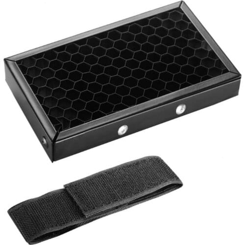 Honeycomb Honey Comb Grid Filter Flash Diffuser Softbox Camera Set Top Flash Lights Accessories