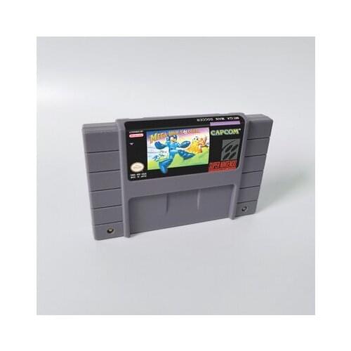 Mega Man Soccer - Action Game Card US Version English Language