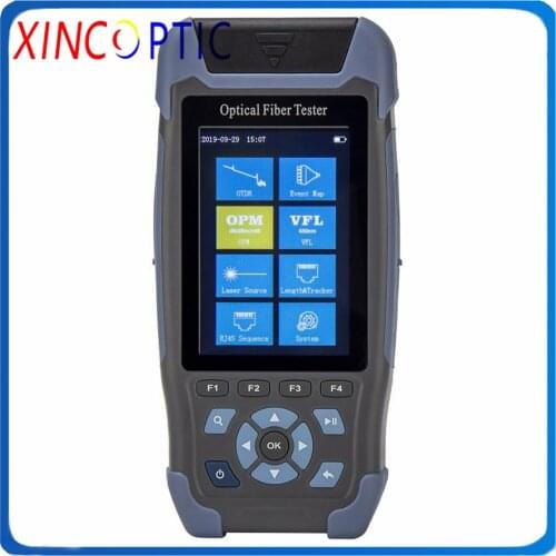 Mini OTDR NK3200D Reflectometre FTTH Fiber Optic Tester Multifunction with Optical Power Meter OPM VFL Light Source