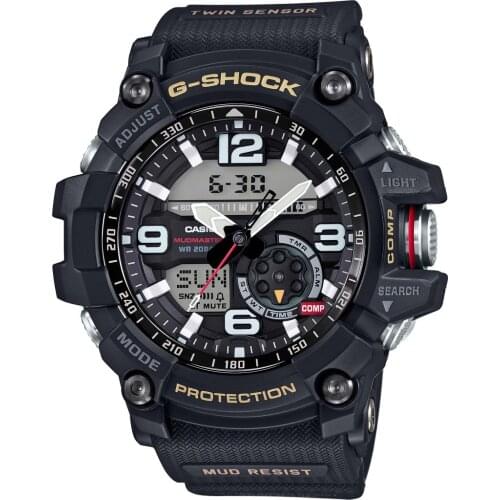Casio GG-1000-1ADR Men Wristwatch Clock