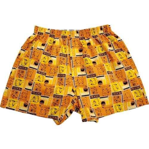 Mens Underwear Shorts Woven Cotton Home Pants