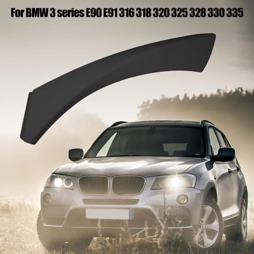 Car Interior Handle Inner Door Panel Pull Trim Cover left Right For BMW 3 series E90 E91 316 318 320 325 328 330 335