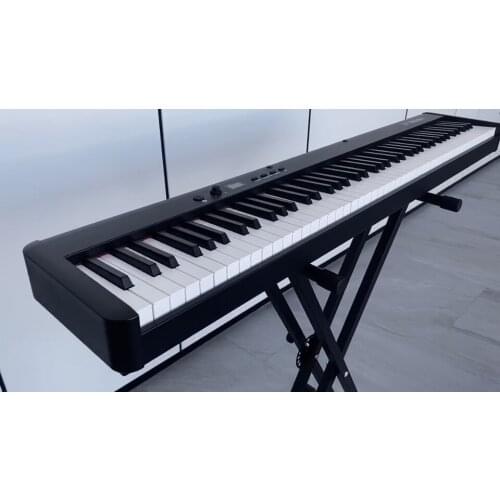 Cheap heavy hammer action piano digital keyboard MIDI organ electronic keyboard instrument