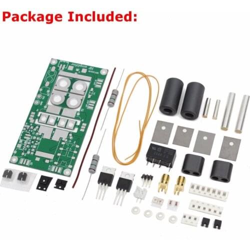 2019 Latest DIY kits 70W SSB linear HF Power Amplifier For YAESU FT-817 KX3 FT-818 SMD Parts soldered