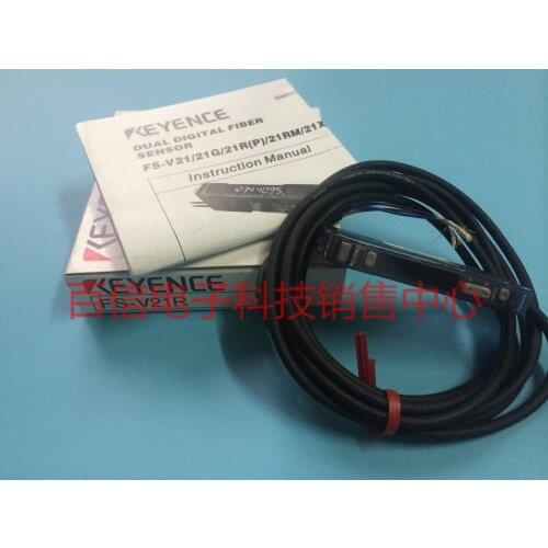 Brand New Genuine Sensor Digital Optical Fiber Amplifier FS-V21R in Stock