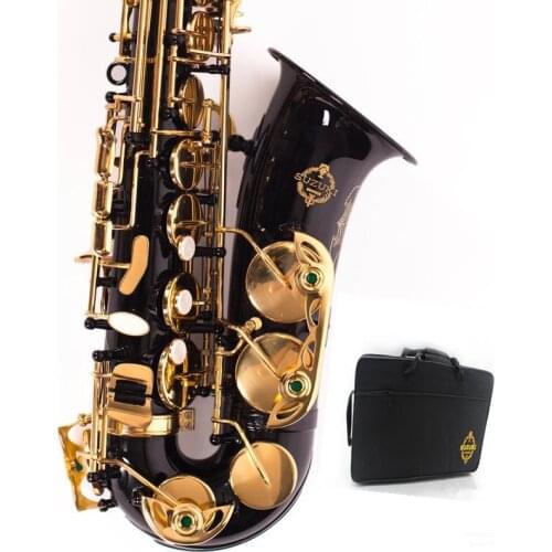 New SUZUKI LAS-1000 Performance Alto Saxophone Professional E Flat High Quality Brass Black Musical Instrument With Mouthpiece