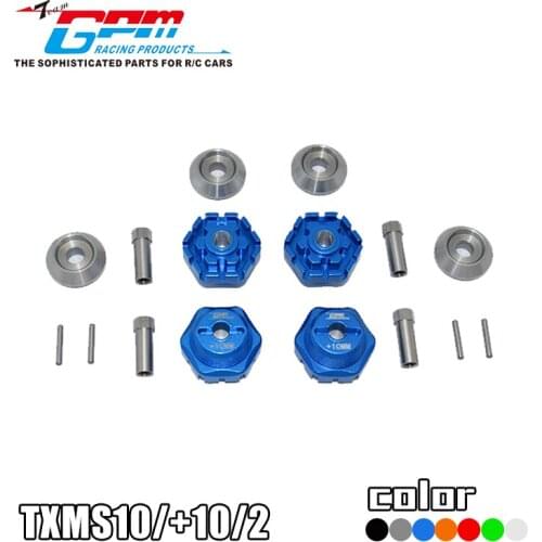 CNC machining all-metal 10mm thickening adapter for TRAXXAS 1/10 MAXX MONSTER TRUCK