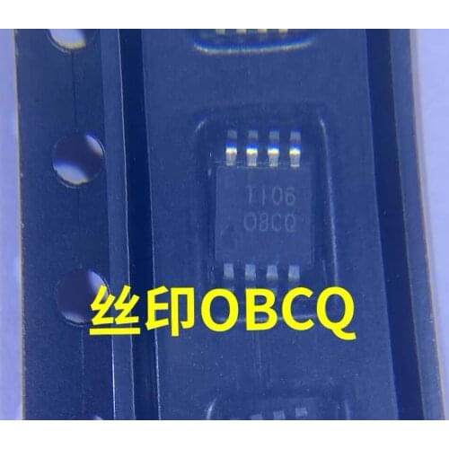 10/PCS OPA211 OPA211IDGKR OPA211AIDGKR OBCQ MSOP8 100% NEW Original