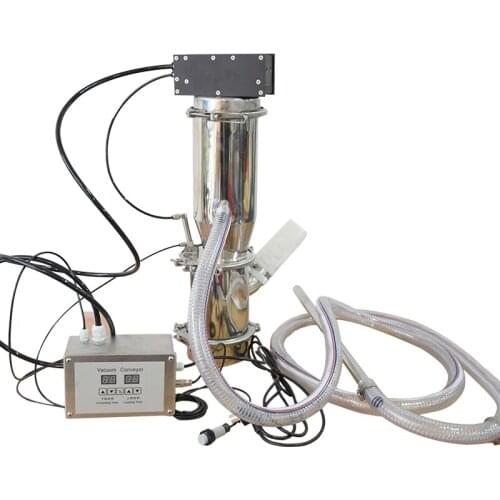 Pneumatic Vacuum Conveyor QVC-1 Conveyed Powder into Other Machines